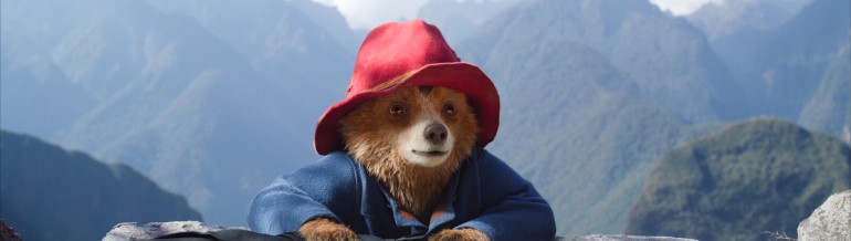 Paddington in Peru