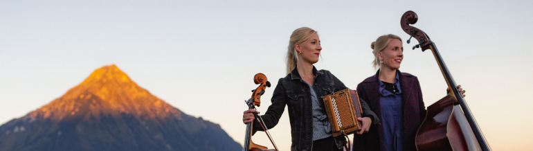 Evelyn und Kristina Brunner – Volksmusik und mehr